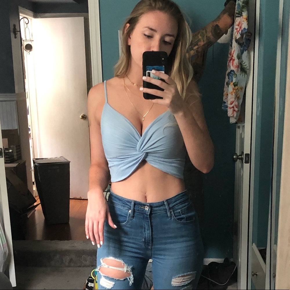 Free People Call it Crop